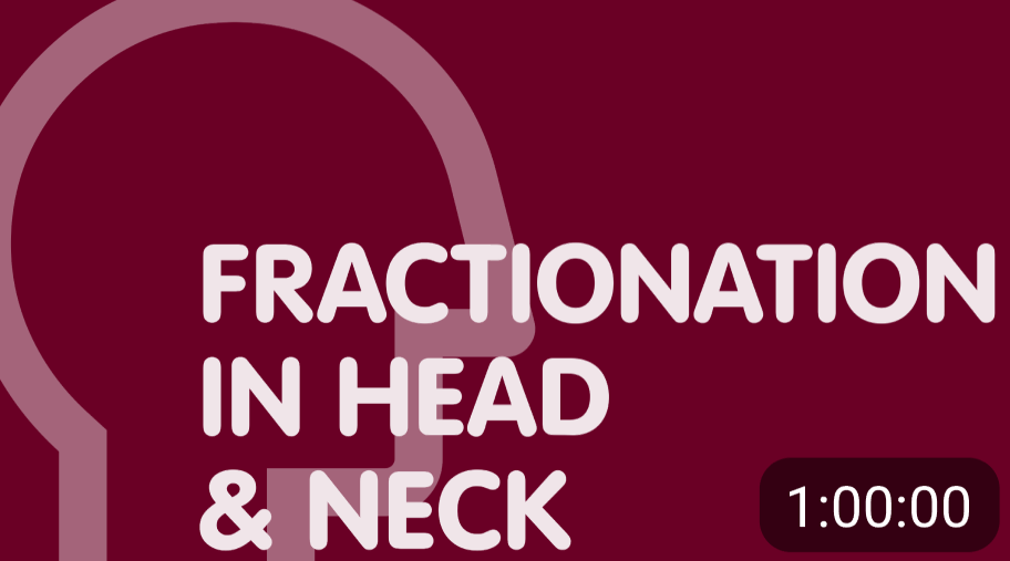 Fractionation in head and neck